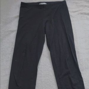 Women’s Black Cotton Leggings